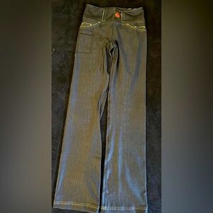 INKnBURN Wide Leg Leggings - “LUST” design inside